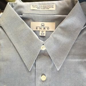 Enro dress shirt 17 35-36